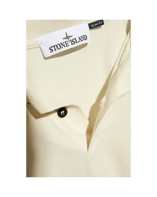 Tops > polo shirts Stone Island pour homme en coloris Natural