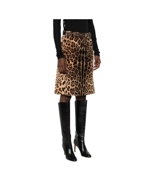Max Mara Black Short Skirts