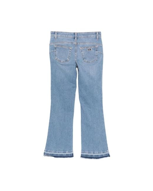 Liu Jo Blue Flared Jeans