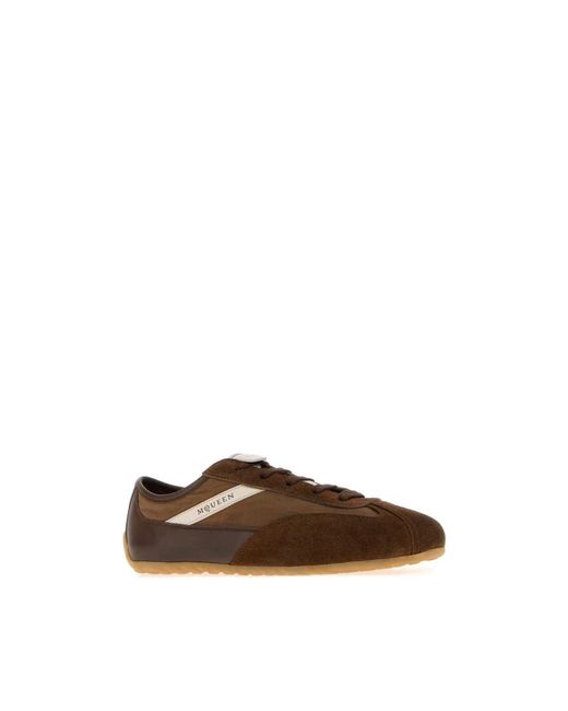 McQueen Brown Sneakers for men
