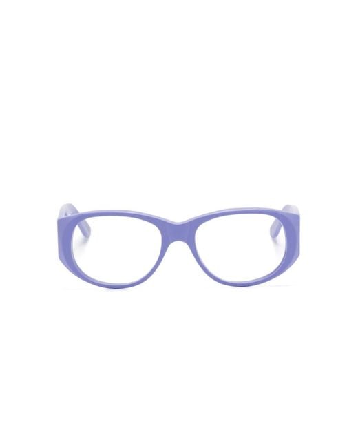 Marni Orinoco Optisch Frame in het Blue