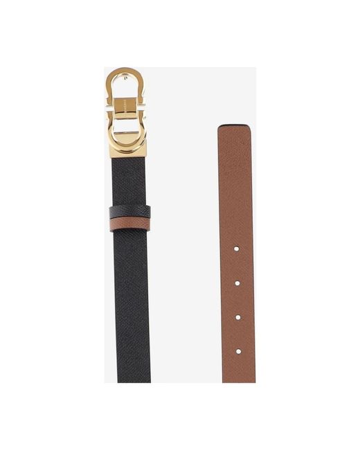 Ferragamo Brown Belts
