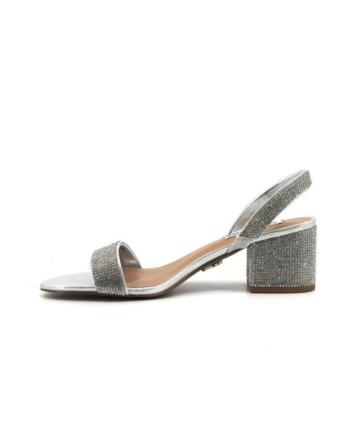 Steve Madden Metallic High Heel Sandals
