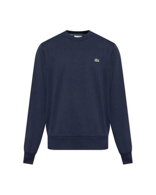 Lacoste Blue Sweatshirts for men