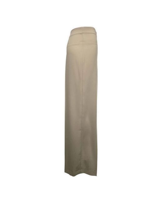 P.A.R.O.S.H. Natural Wide Trousers
