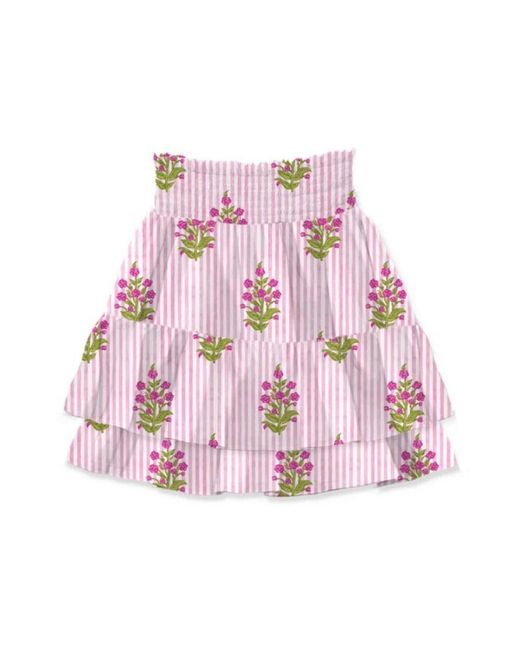 Mc2 Saint Barth Pink Short Skirts