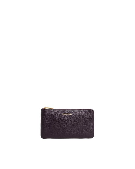 Coccinelle Alias Small Pouch in het Purple