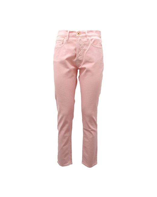 CYCLE Pink Slim Fit Jeans