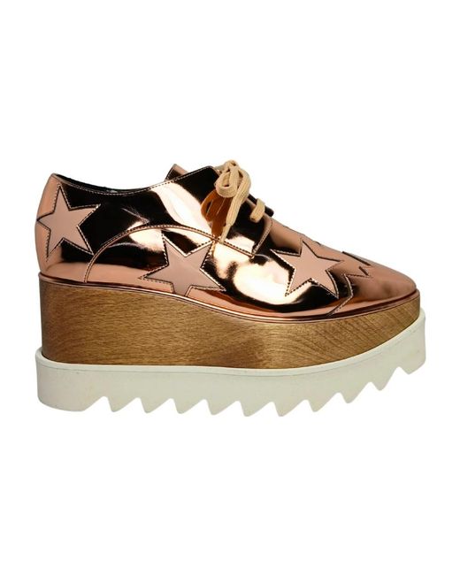 Stella McCartney Brown Wedges