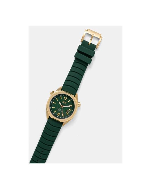 Watches Tous pour homme en coloris Green