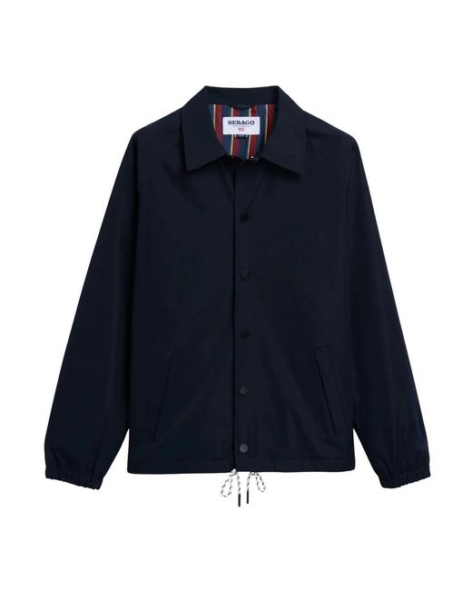 Bomber Jackets Sebago de hombre de color Blue