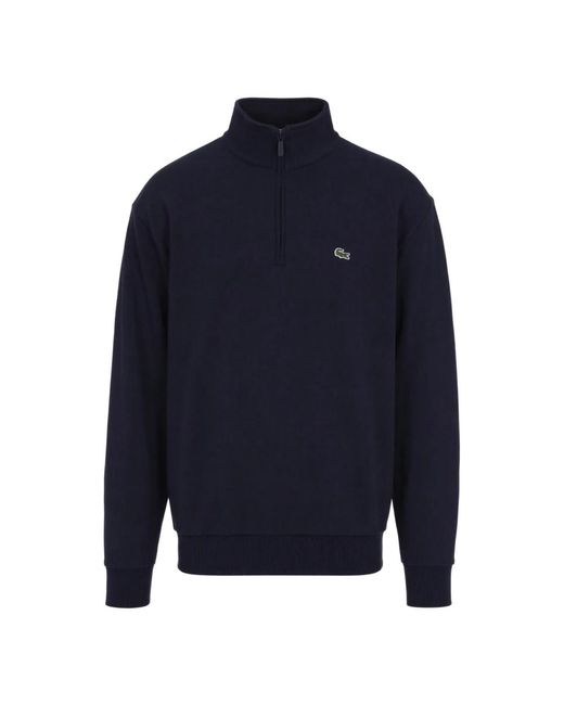Zip-Throughs Lacoste pour homme en coloris Blue