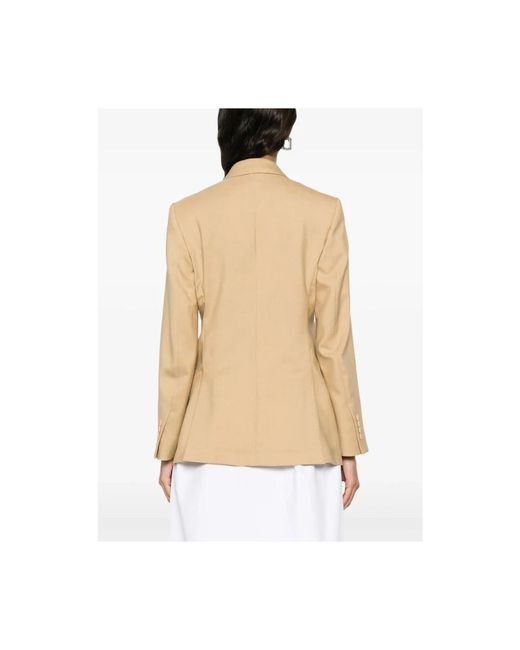 Max Mara Natural Blazers