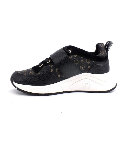 Pollini Black Sneakers