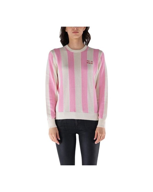 Mc2 Saint Barth Pink Sweatshirts