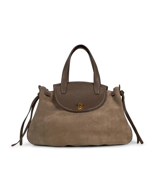 Plinio Visona' Brown Handbags