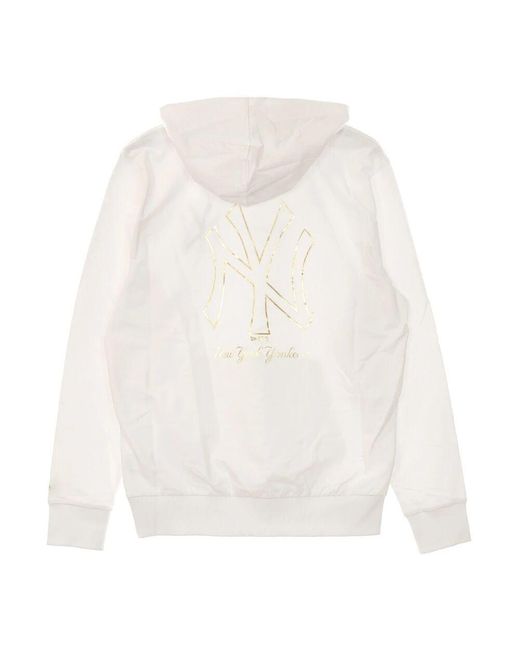 KTZ Mlb metallic hoodie weiß in White für Herren