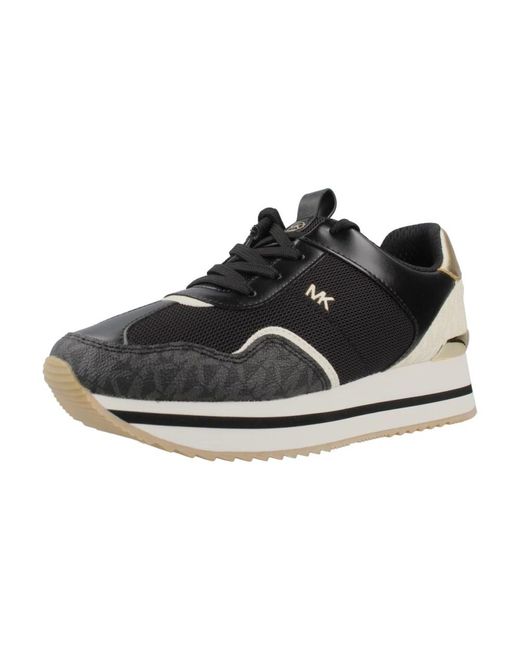 Michael Kors Black Sneakers