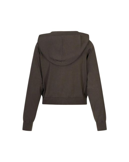 Zip-Throughs Max Mara de color Black