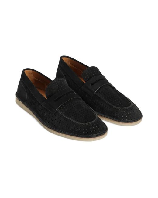 Dolce & Gabbana Black Loafers for men
