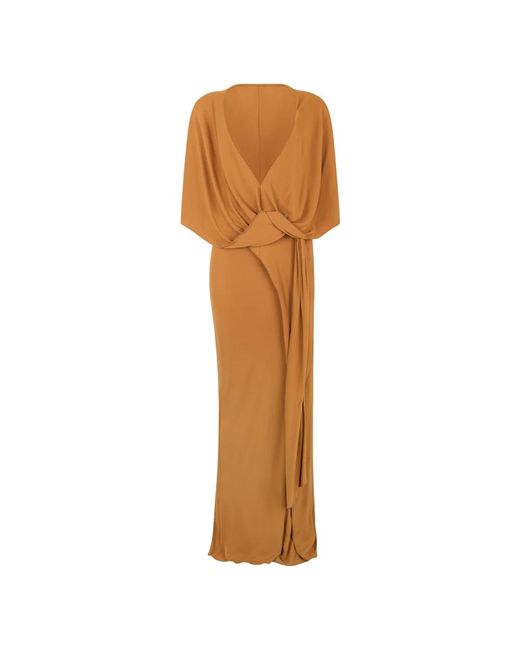 Alberta Ferretti Brown Gowns
