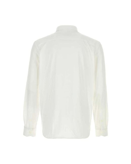 Brioni White Formal Shirts for men