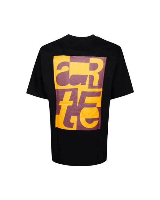 Arte' Black T-Shirts for men
