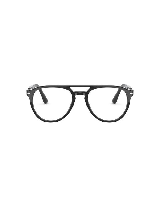 Persol Black Glasses for men