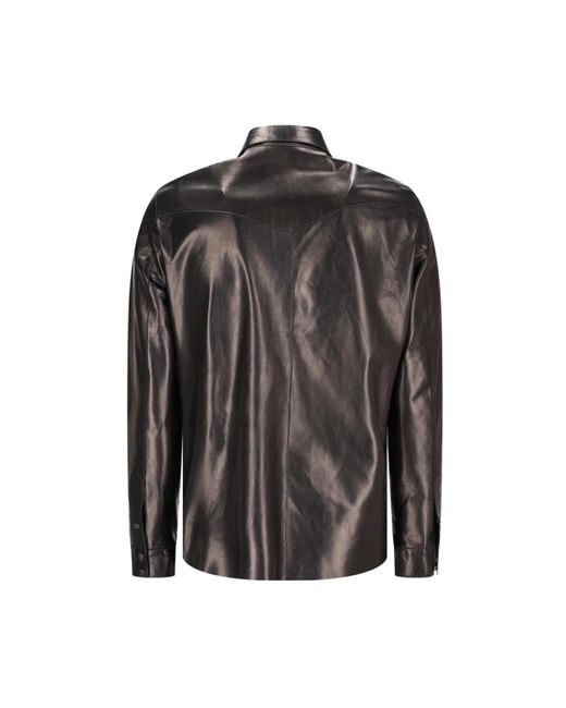 Salvatore Santoro Black Light Jackets for men