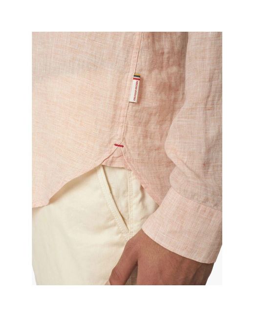 Orlebar Brown Pink Casual Shirts for men
