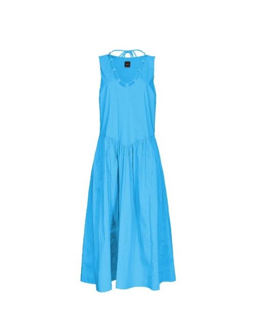 Pinko Blue Maxi Dresses