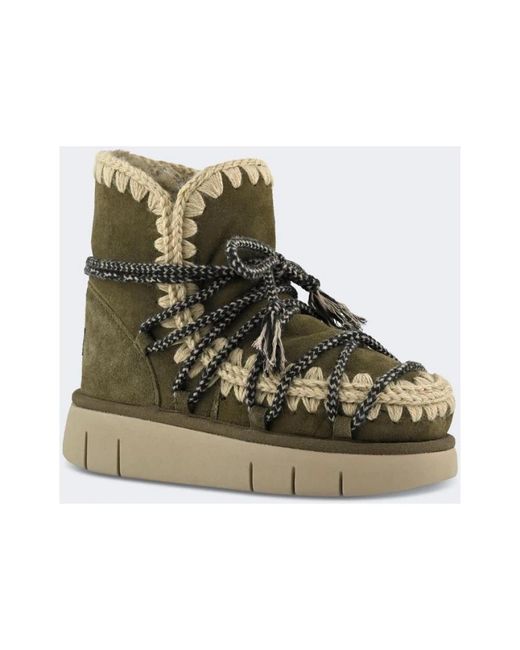 Mou Bounce Boot in het Green
