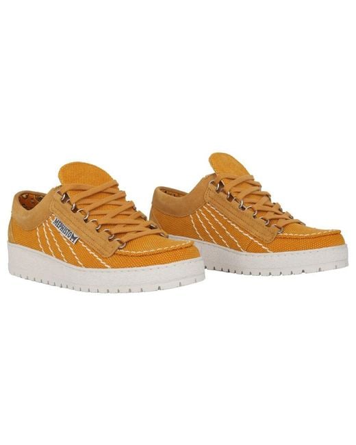 Laced Shoes di Mephisto in Brown da Uomo