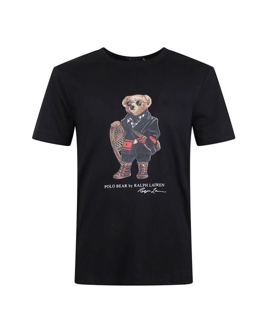 T-Shirts Ralph Lauren pour homme en coloris Black
