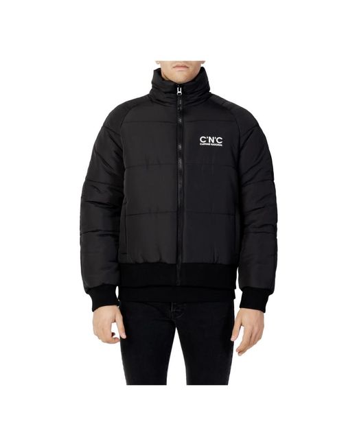 CoSTUME NATIONAL Black Winter Jackets for men