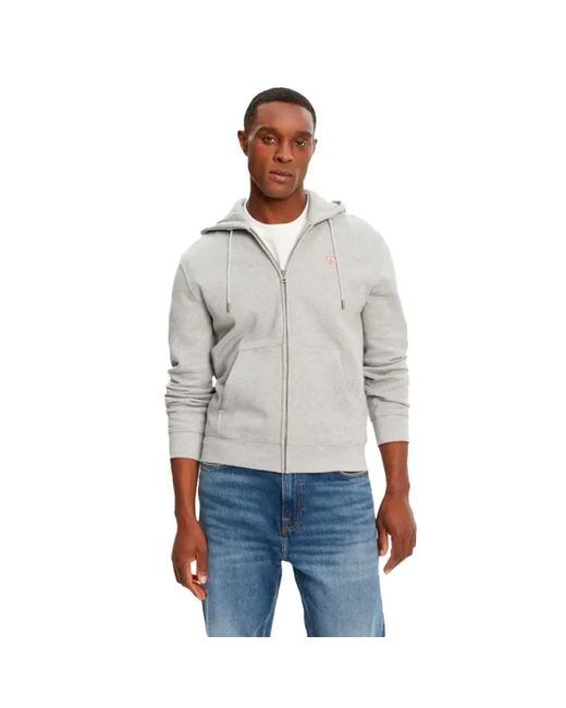 Guess Zip-Throughs in het Gray voor heren