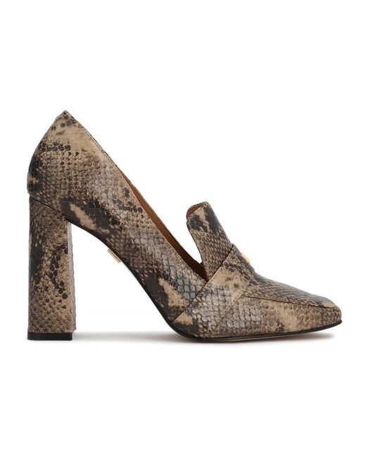 Kazar Brown Pumps