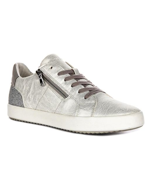 Geox White Sneakers