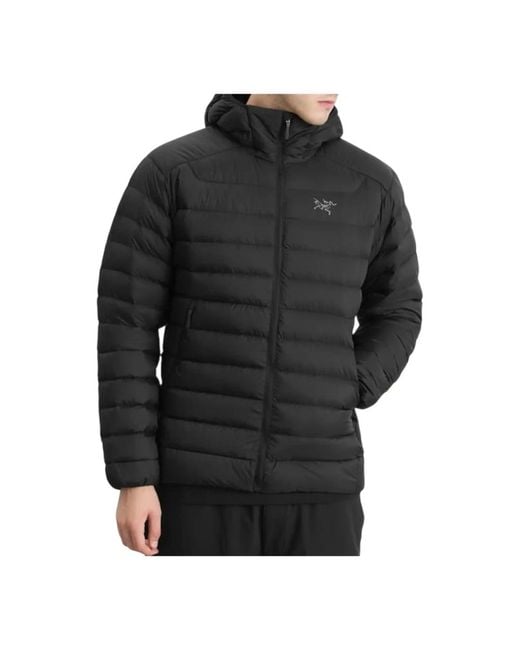 Arc'teryx Black Down Jackets for men