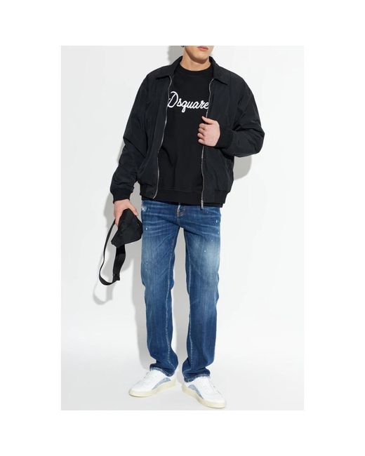 Sweatshirts DSquared² de hombre de color Blue