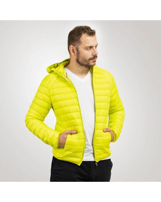 J.O.T.T Jacket Nico in het Yellow voor heren