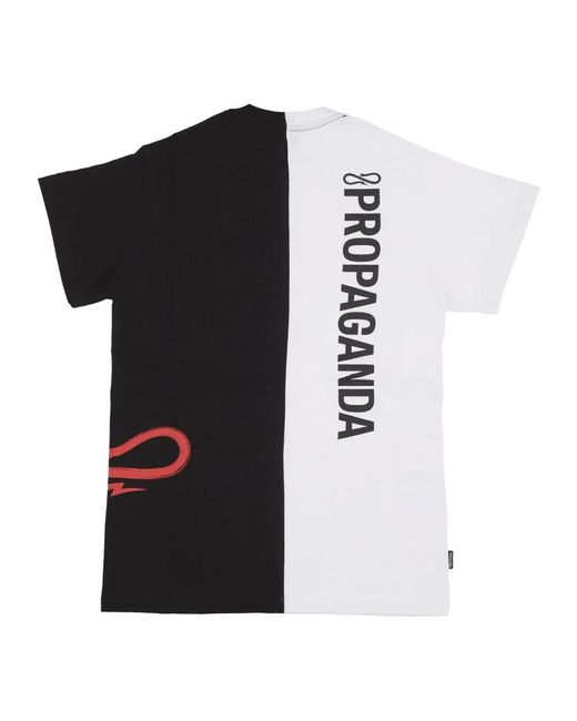 Tops > t-shirts Propaganda pour homme en coloris Black