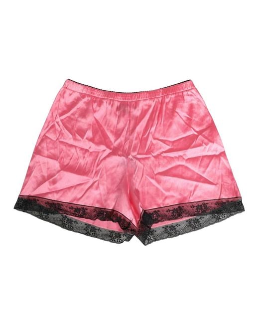 Dolce & Gabbana Red Pyjamas