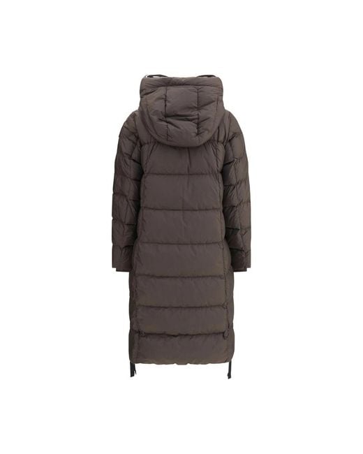 Down Coats di Parajumpers in Brown