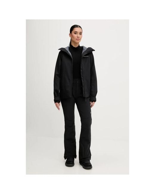Peak Performance Stretch Softshell Ski Broeken in het Black