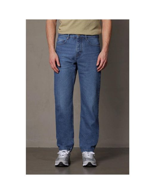 Straight Jeans AMI de hombre de color Blue
