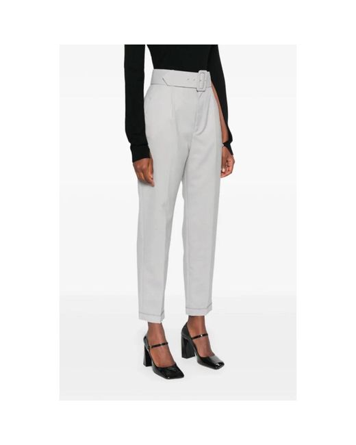 Marni Gray Slim-Fit Trousers