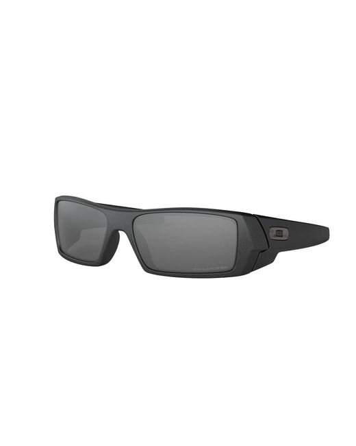 Oakley Gascan sonnenbrille, poliertes schwarz/prizm ruby in Black für Herren