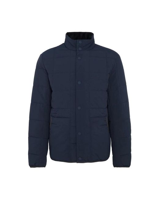 Barbour Blue Winter Jackets for men