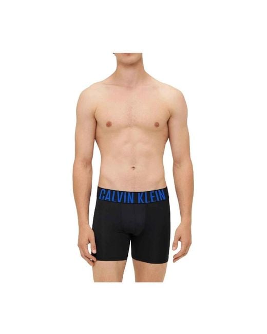 Calvin Klein Blue Bottoms for men